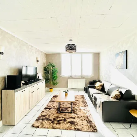 公寓 Montlucon-Le Savanna T3 A 5Min Du Centre-Ville Montlucon 蒙吕松