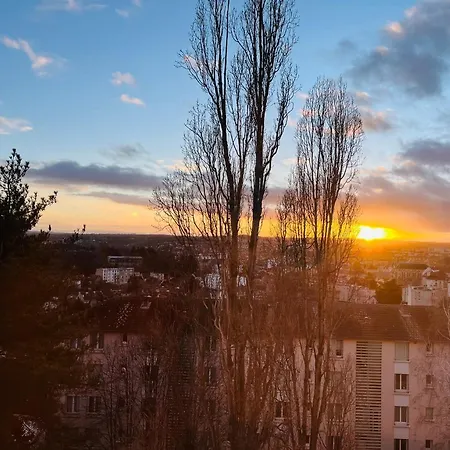 Montlucon-Le Savanna T3 A 5Min Du Centre-Ville Montlucon 公寓 蒙吕松