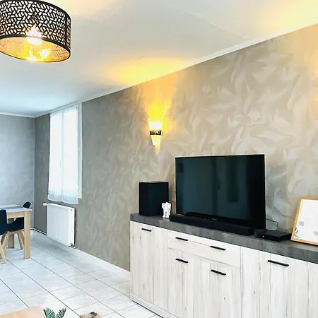 公寓 Montlucon-Le Savanna T3 A 5Min Du Centre-Ville Montlucon *