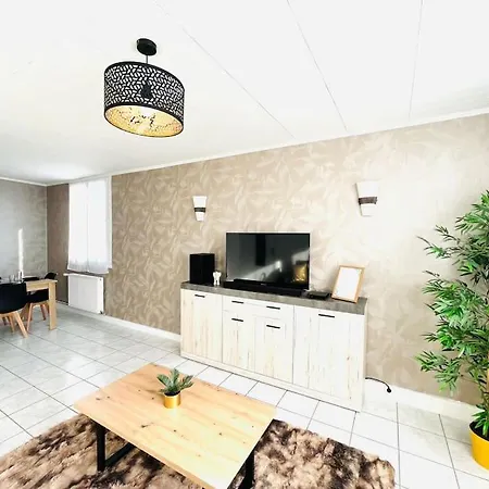 公寓 Montlucon-Le Savanna T3 A 5Min Du Centre-Ville Montlucon *