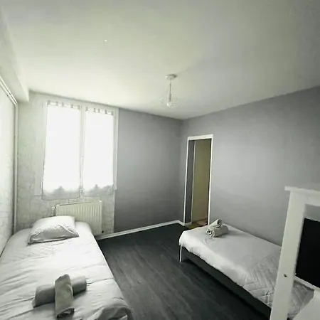 公寓 Montlucon-Le Savanna T3 A 5Min Du Centre-Ville Montlucon